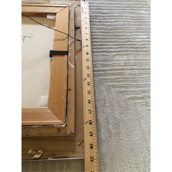 “Autumn Harvest Oil Painting – Signed Van Wall Still Life, Pumpkins & Gourds, - Picture 9 of 10